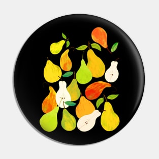 Pear Harvest Pin