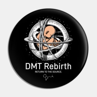 DMT Psychedelic Trip Pin