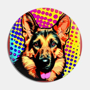 German Shepherd Pin