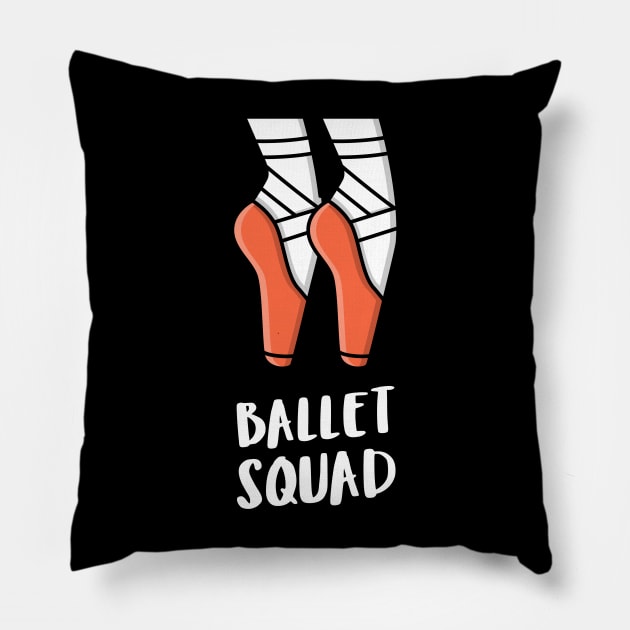 ballet squad Pillow by juinwonderland 41