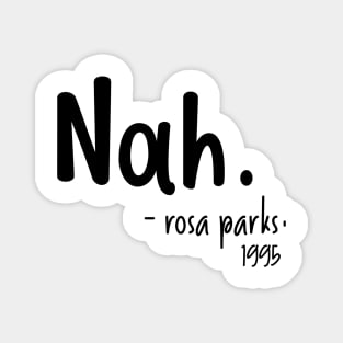 Nah-rosa park Magnet