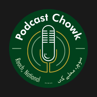Podcast Chowk Logo T-Shirt
