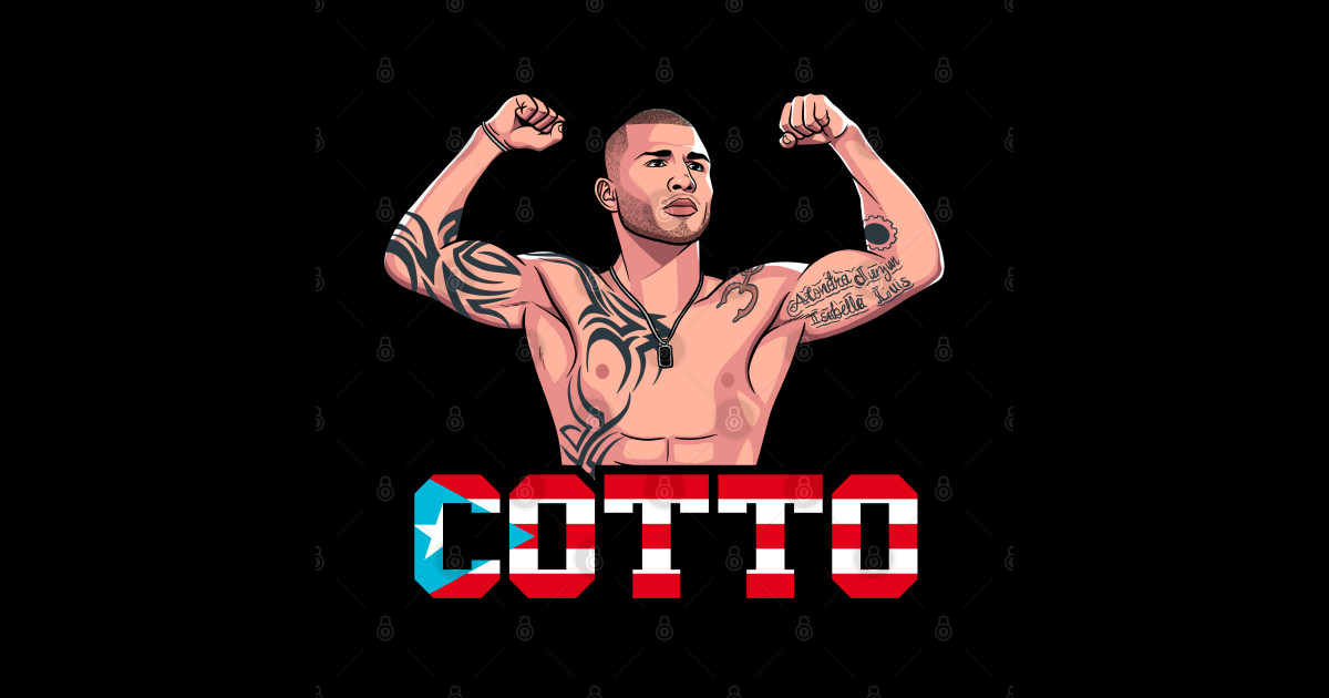 Miguel Cotto - Miguel Cotto - Sticker | TeePublic