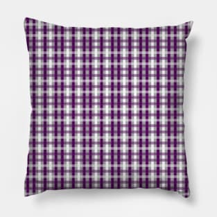 Ace Pride Tartan Pillow