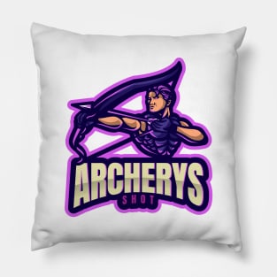 eSport Gaming Team Archerys Shoot Pillow