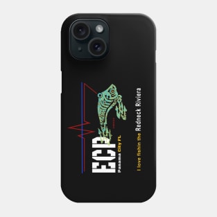 Panama City Florida Funny, Redneck Riviera USA Phone Case