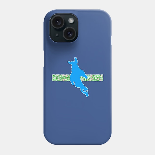 Newfound Floridic ll Phone Case by Ski Classic NH