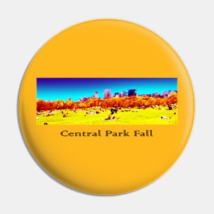 Central Park Fall Light Pin