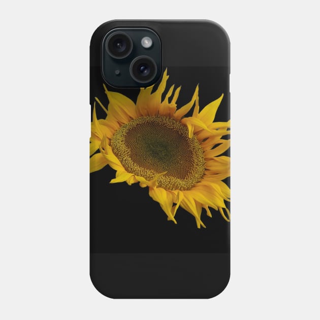 Sunflower design Phone Case by Kielly