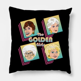 Golden girls Pillow