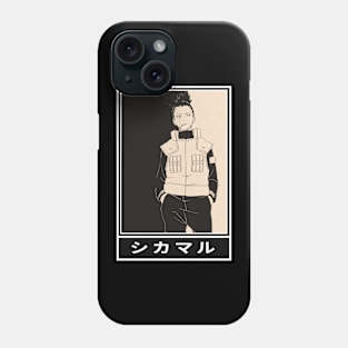 shikamaru nara Phone Case