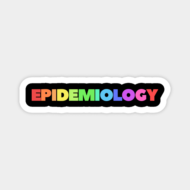 Epidemiology Magnet by 30.Dec