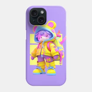 AKBLM - TECHWARD DECORA STYLE KUMA | KAWAII ANIME MASCOT Phone Case