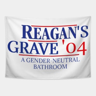 Reagan's Grave Tapestry