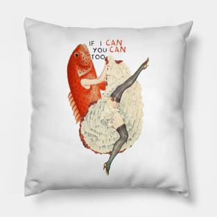 Can Can Pillow