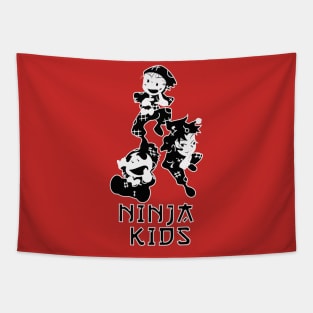 ninja kids Tapestry