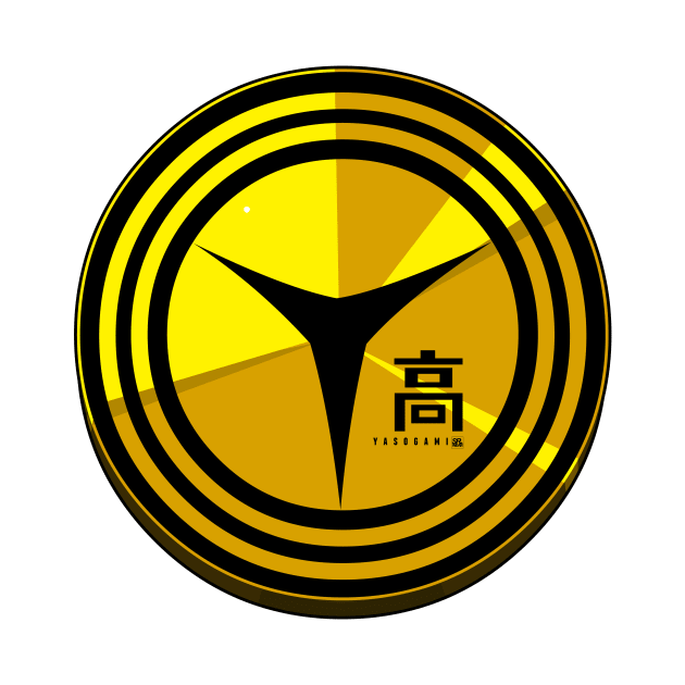 [PERSONA 4] YASOGAMI HIGH SCHOOL EMBLEM - VER. EX by PRWear