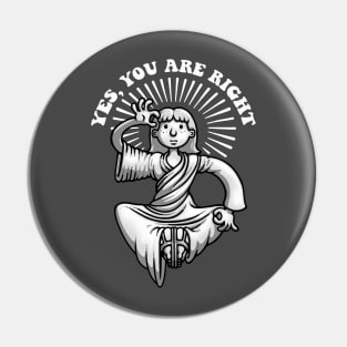 Swami Mommy - Happiness Pin