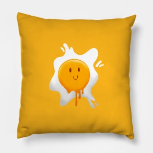 Cute Egg Melted Pillow