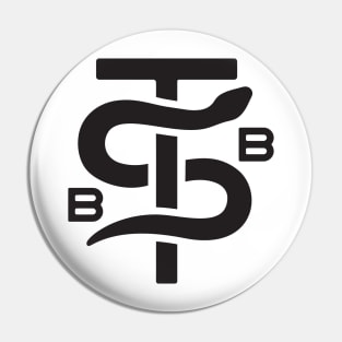 St Paul And The Broken Bones Black Emblem Pin