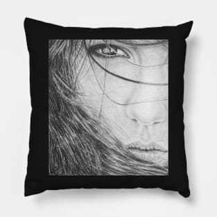 Windswept Beauty Pillow