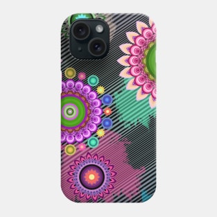 Colorful motif Phone Case