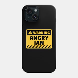 Angry Ian Phone Case