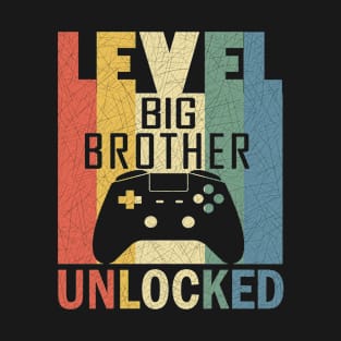 Level Big Brother Unlocked T-Shirt