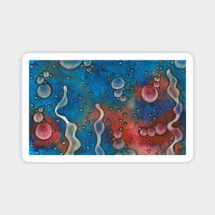 Oceanic Ghosts 02 Magnet