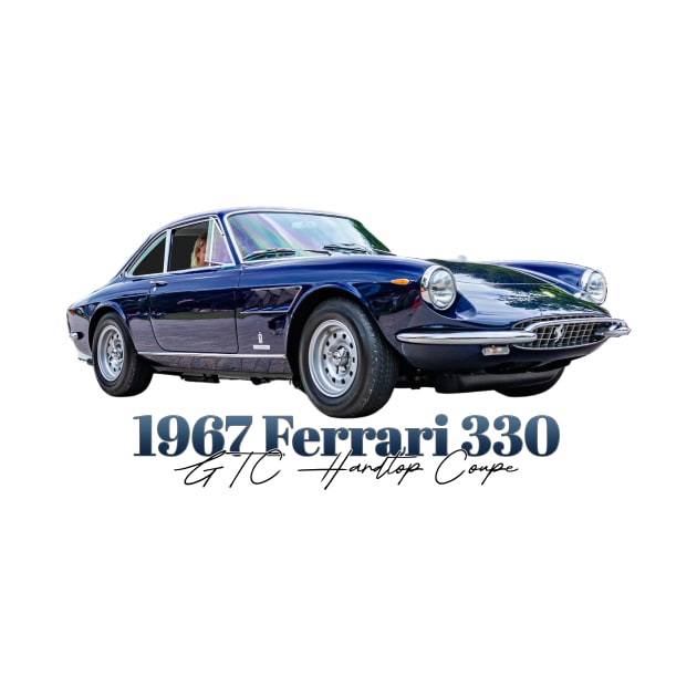 1967 Ferrari 330 GTC Hardtop Coupe by Gestalt Imagery