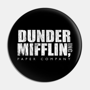 Dunder Mifflin Inc. ‎✅ The Office Pin