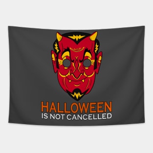 Halloween is not cancelled Tapestry