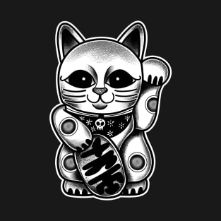 Manekineko Tattoo T-Shirt