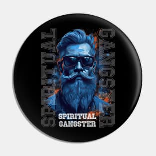 Spiritual Gangster Pin