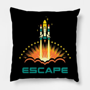 Escape. Pillow