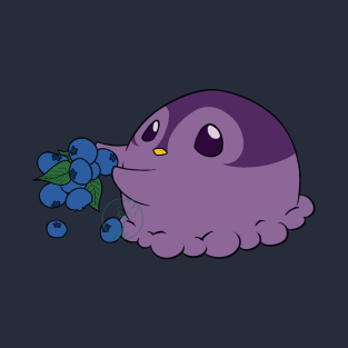 Penguinscoops - Blueberry T-Shirt