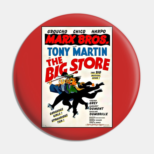 The Big Store Pin by Vandalay Industries