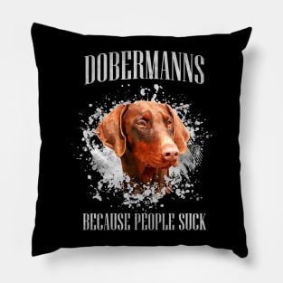 Doberman Pinscher - Dobermann Pillow