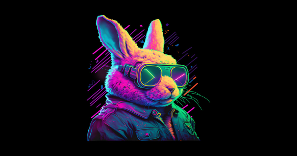 Psychedelic Bunny Psycho Bunny Bunnies - Psychedelic Bunny Psycho Bunny ...