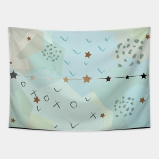 Stars Pattern Tapestry