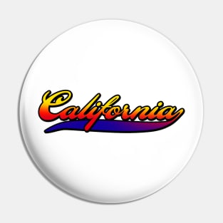 California Pin