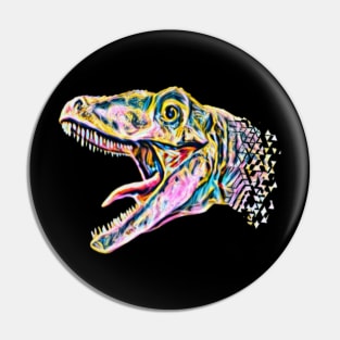 Allosaurus Pin