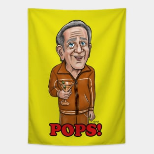 Pops Goldberg Tapestry