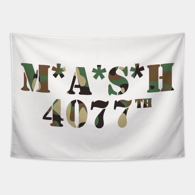 mash 4077 Tapestry by clownverty