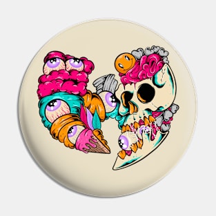 WUTANG ICE CREAM Pin