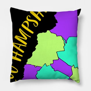 USA state: Hampshire Pillow