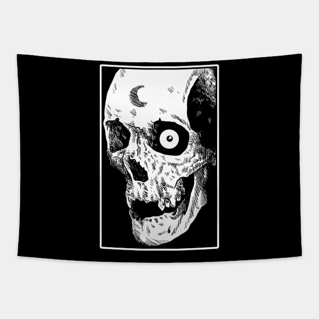 deadskull Tapestry by donipacoceng