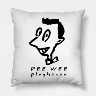 Pee wee play house Pillow