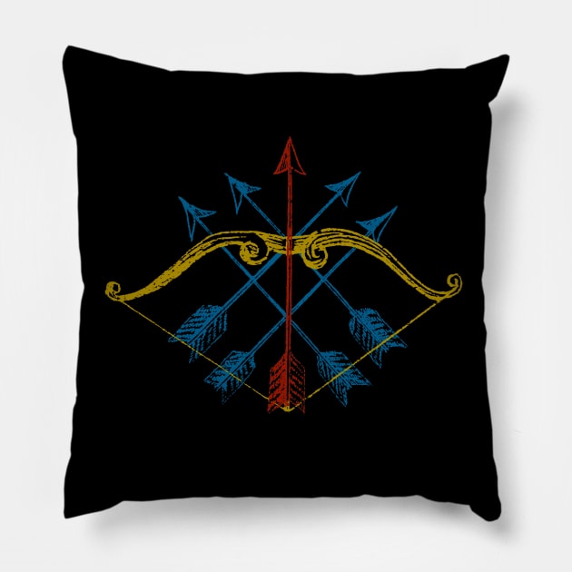 Rogues Man Pillow by OneQueasyCrow