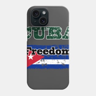 Cuba Freedom Phone Case